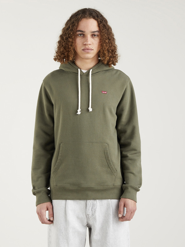 Levi's® Khaki pánská mikina s kapucí Levi's®