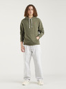 Levi's® Khaki pánská mikina s kapucí Levi's®