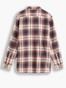 Levi's® Bílo-modrá unisex kostkovaná košile Levi's® Jackson Worker