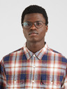 Levi's® Bílo-modrá unisex kostkovaná košile Levi's® Jackson Worker