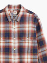Levi's® Bílo-modrá unisex kostkovaná košile Levi's® Jackson Worker