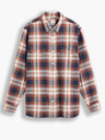Levi's® Bílo-modrá unisex kostkovaná košile Levi's® Jackson Worker