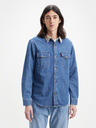 Levi's® Modrá pánská džínová košile Levi's® Western