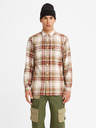 Levi's® Hnědá pánská kostkovaná košile Levi's®