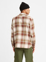 Levi's® Hnědá pánská kostkovaná košile Levi's®