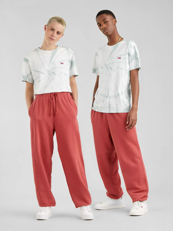 Levi's® Cihlové unisex tepláky Levi's® Red Tab