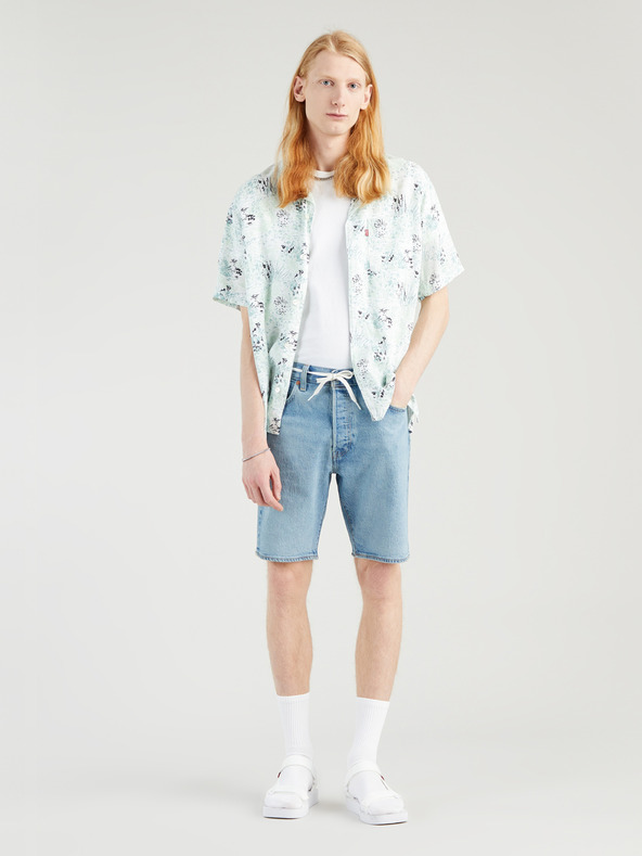 Levi's® Modré pánské džínové kraťasy Levi's®