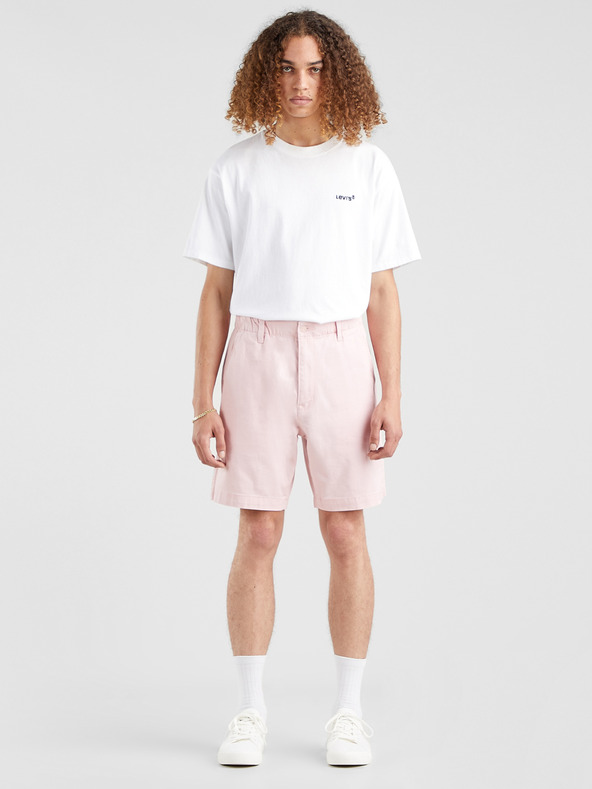Levi's® Světle růžové pánské chino kraťasy Levi's®