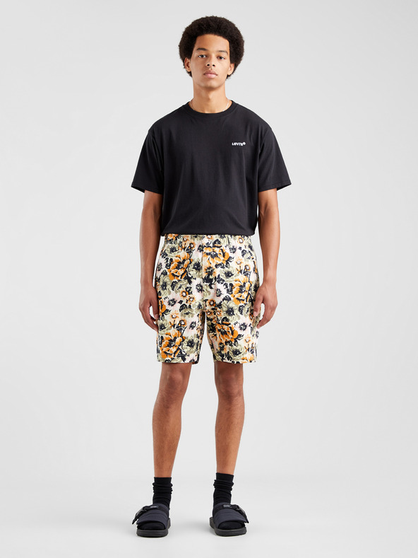 Levi's® Krémové pánské květované chino kraťasy Levi's®