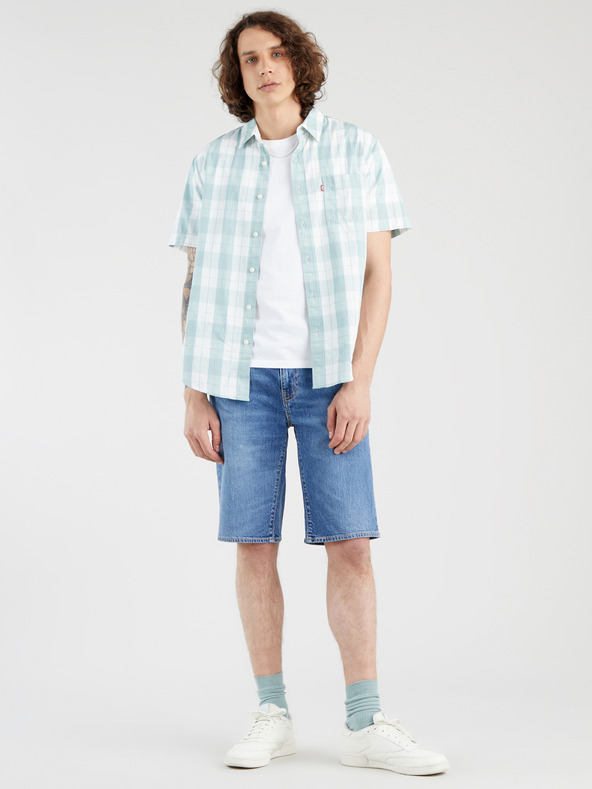 Levi's® Modré pánské džínové kraťasy Levi's®