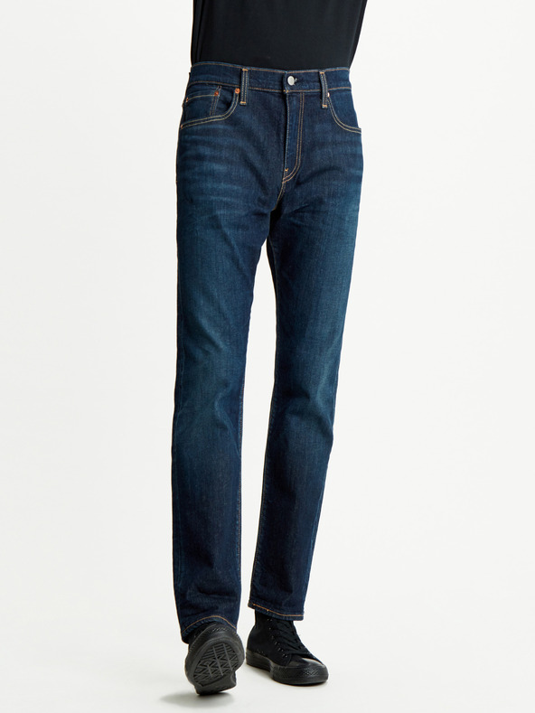Levi's® Modré pánské džíny Levi's® 502™ Taper Fit Levi’s® Flex