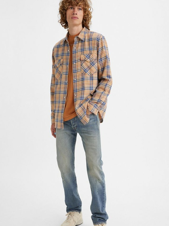 Levi's® Modré pánské džíny Levi's® 501 Levisoriginal Medium