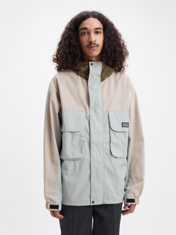 Levi's® Béžovo-šedá pánská zimní bunda Levi's® Bartlett