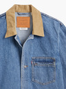 Levi's® Modrá pánská prodloužená džínová bunda Levi's® Brisbane Chore