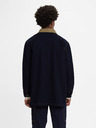 Levi's® Tmavě modrá pánská džínová bunda s příměsí vlny Levi's® Cypress