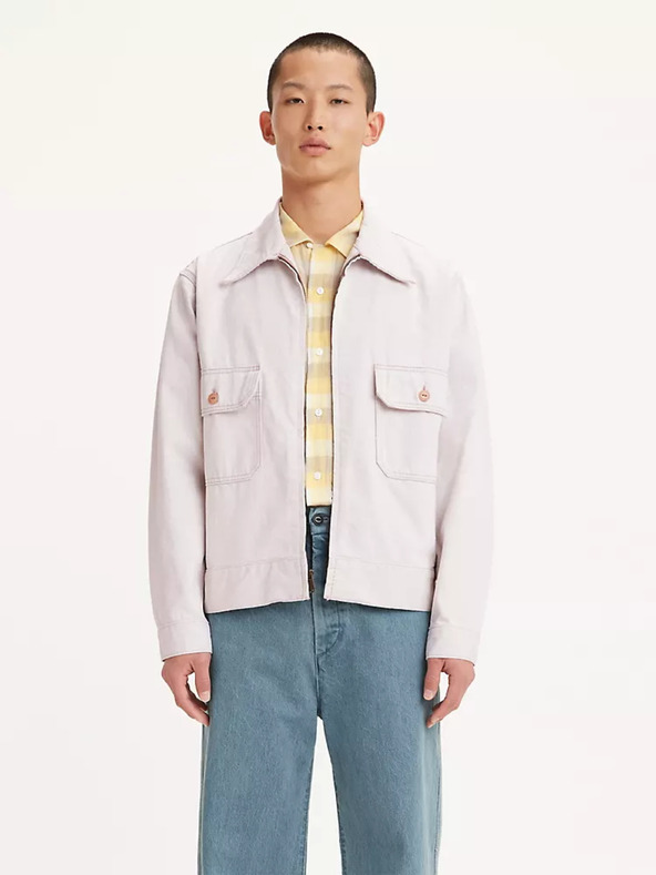 Levi's® Krémová pánská lehká bunda Levi's®