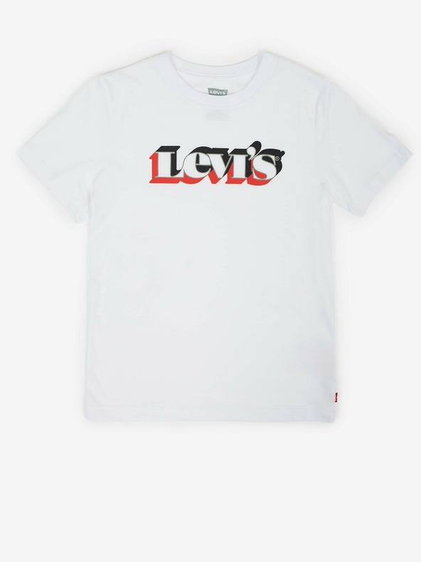 Levi's® Bílé dětské tričko Levi's®