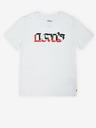 Levi's® Bílé dětské tričko Levi's®