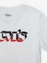 Levi's® Bílé dětské tričko Levi's®