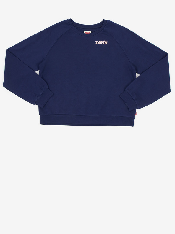 Levi's® Tmavě modrá holčičí mikina Levi's®