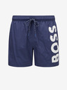 BOSS Tmavě modré pánské plavky HUGO BOSS Octopus