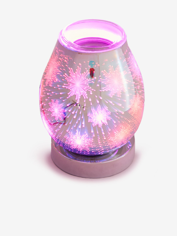 SIFCON LED Aromalampa na vonný olej/vosk měnící barvy SIFCON Starburst
