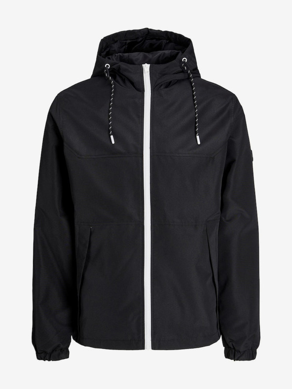 Jack & Jones Černá pánská softshellová  bunda Jack & Jones
