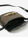 Michael Kors Tmavě hnědá crossbody kabelka Michael Kors Hally