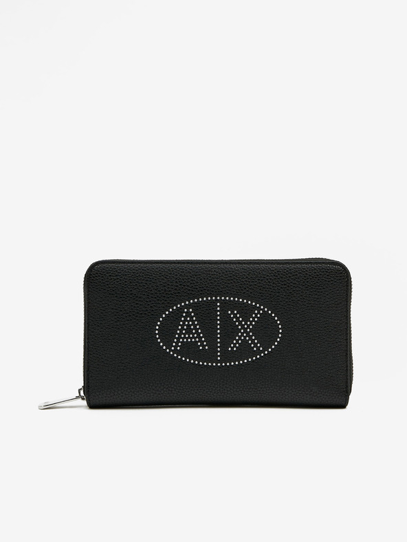 Armani Exchange Černá dámská peněženka Armani Exchange