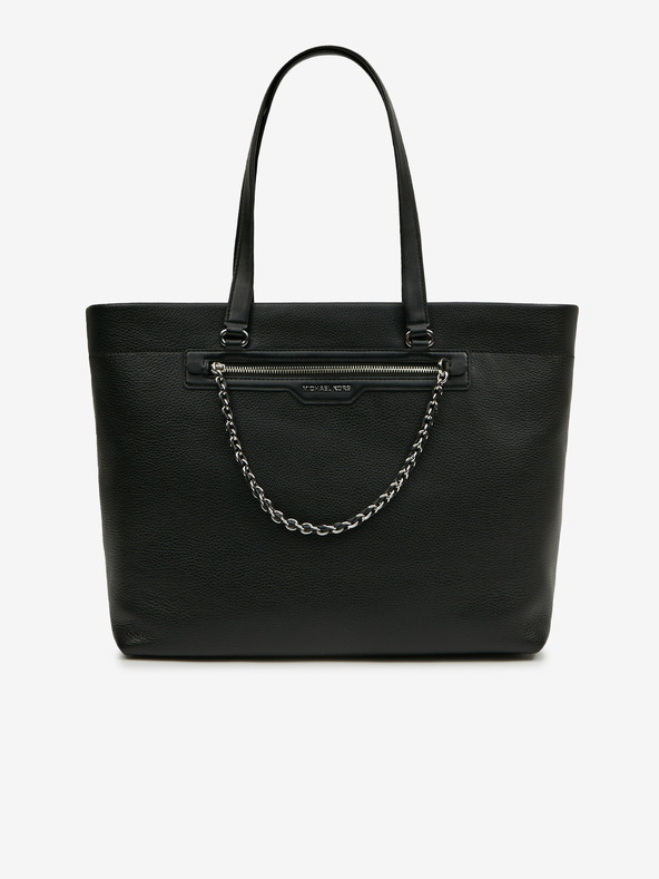 Michael Kors Černá dámská kožená kabelka Michael Kors