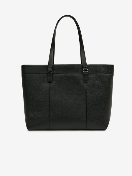 Michael Kors Černá dámská kožená kabelka Michael Kors