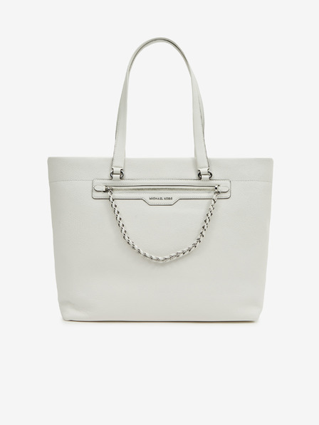 Michael Kors Bílá dámská kožená kabelka Michael Kors