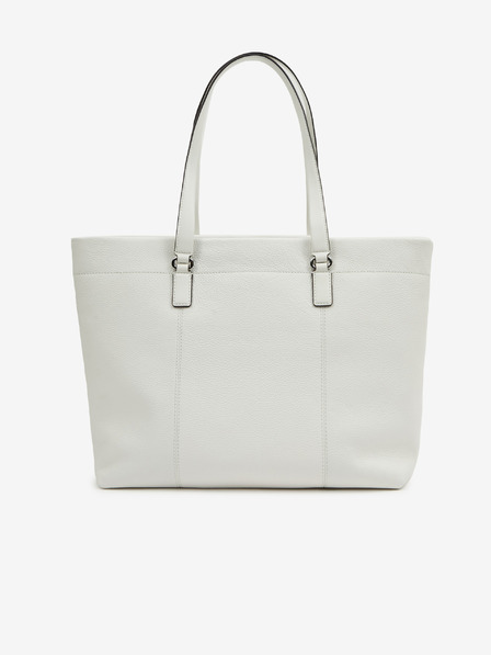 Michael Kors Bílá dámská kožená kabelka Michael Kors