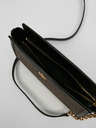 Michael Kors Tmavě hnědá dámská vzorovaná crossbody kabelka Michael Kors