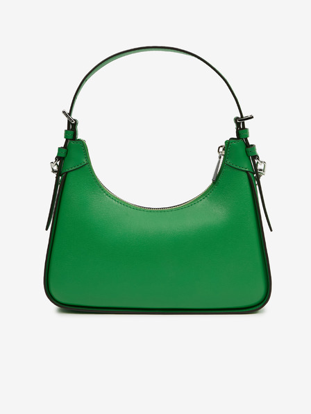 Michael Kors Zelená dámská kožená kabelka Michael Kors
