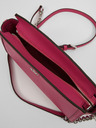 Michael Kors Tmavě růžová dámská kožená crossbody kabelka Michael Kors