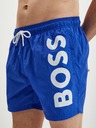 BOSS Modré pánské plavky HUGO BOSS