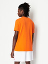 Armani Exchange Oranžové pánské tričko Armani Exchange
