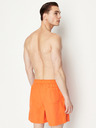 Armani Exchange Oranžové pánské plavky Armani Exchange