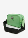 Karl Lagerfeld Světle zelená dámská crossbody kabelka KARL LAGERFELD Ikonik 2.0 Camera Bag