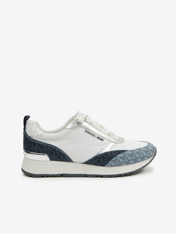 Michael Kors Modro-bílé dámské tenisky Michael Kors Allie Stride Trainer