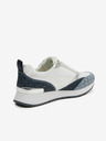 Michael Kors Modro-bílé dámské tenisky Michael Kors Allie Stride Trainer