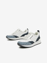 Michael Kors Modro-bílé dámské tenisky Michael Kors Allie Stride Trainer