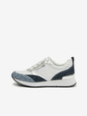 Michael Kors Modro-bílé dámské tenisky Michael Kors Allie Stride Trainer