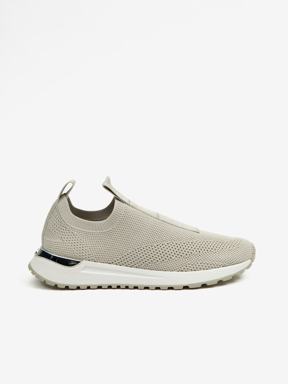 Michael Kors Béžové dámské slip on tenisky Michael Kors Bodie