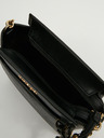 Michael Kors Černá dámská kožená crossbody kabelka Michael Kors