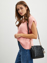 Michael Kors Černá dámská kožená crossbody kabelka Michael Kors