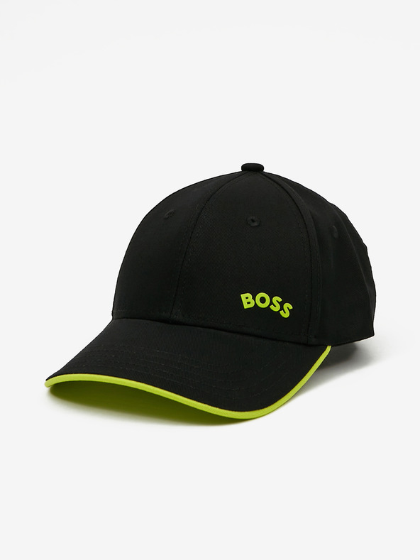 BOSS Černá pánská kšiltovka Hugo Boss