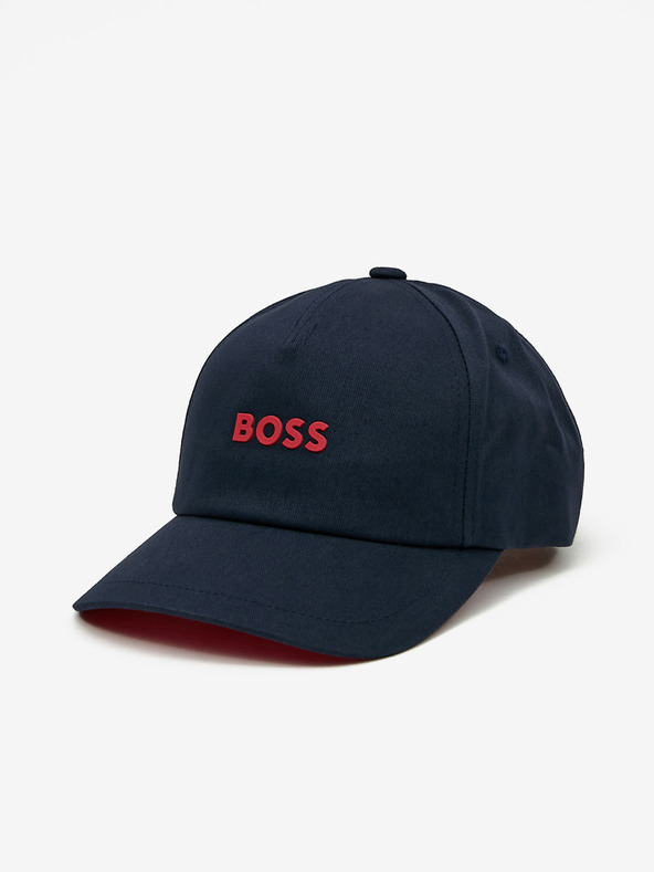 BOSS Tmavě modrá pánská kšiltovka Hugo Boss