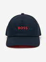 BOSS Tmavě modrá pánská kšiltovka Hugo Boss